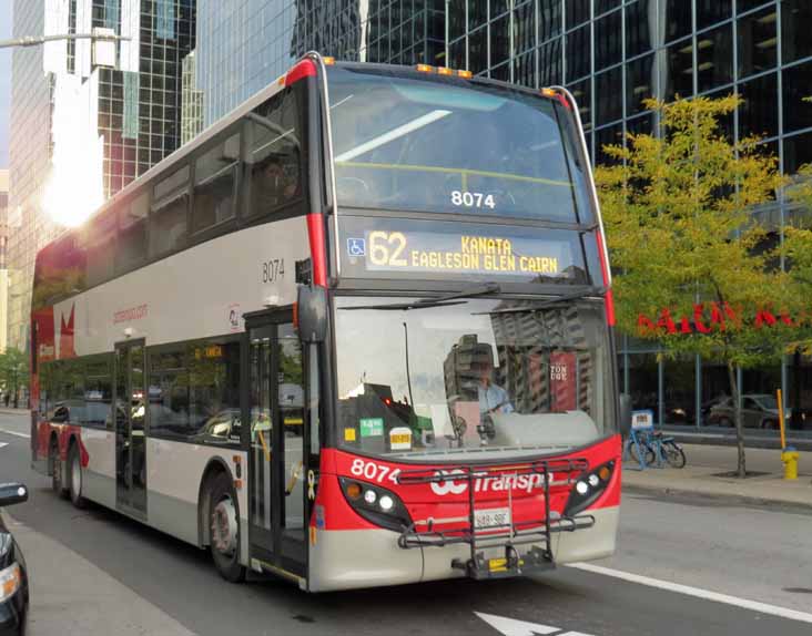 OC Transpo Alexander Dennis Enviro500 8074